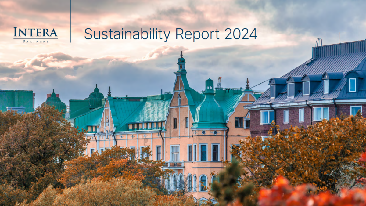 Intera Sustainability Report 2024 is now published - Intera Partners